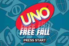 UNO Free Fall screenshot 5 for GameBoy Advance